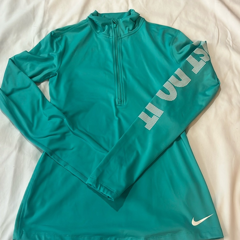 nike dri-fit quarter zip